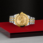 TUDOR Black Bay One 39 S&G 39mm - M79663-0005 at Schiffman’s Jewelers