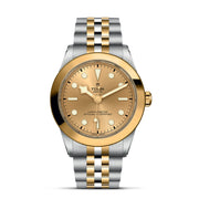 TUDOR Black Bay One 39 S&G 39mm - M79663-0005 at Schiffman’s Jewelers