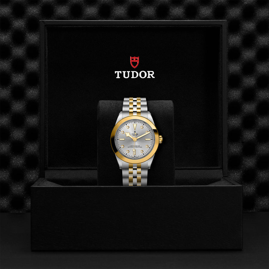 TUDOR Black Bay One 39 S&G 39mm - M79663-0007 at Schiffman’s Jewelers