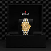 TUDOR Black Bay One 39 S&G 39mm - M79663-0008 at Schiffman’s Jewelers