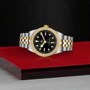 TUDOR Black Bay One 39 S&G 39mm - M79673-0005 at Schiffman’s Jewelers