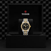 TUDOR Black Bay One 39 S&G 39mm - M79673-0005 at Schiffman’s Jewelers