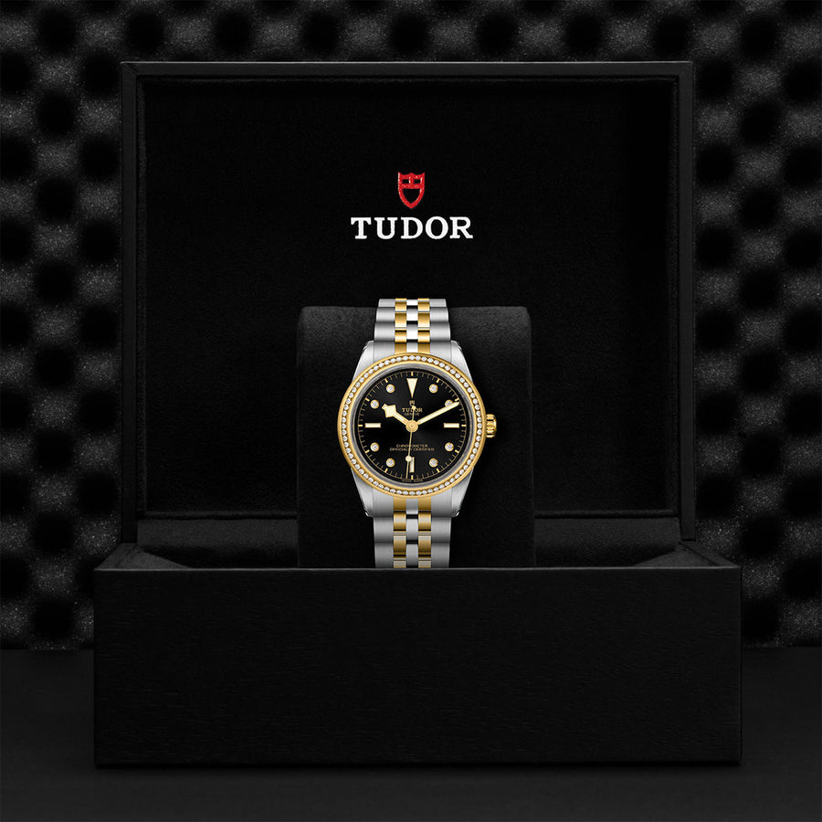 TUDOR Black Bay One 39 S&G 39mm - M79673-0005 at Schiffman’s Jewelers