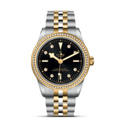 TUDOR Black Bay One 39 S&G 39mm - M79673-0005 at Schiffman’s Jewelers