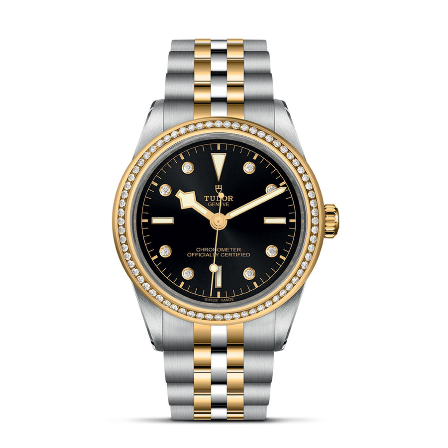 TUDOR Black Bay One 39 S&G 39mm - M79673-0005 at Schiffman’s Jewelers