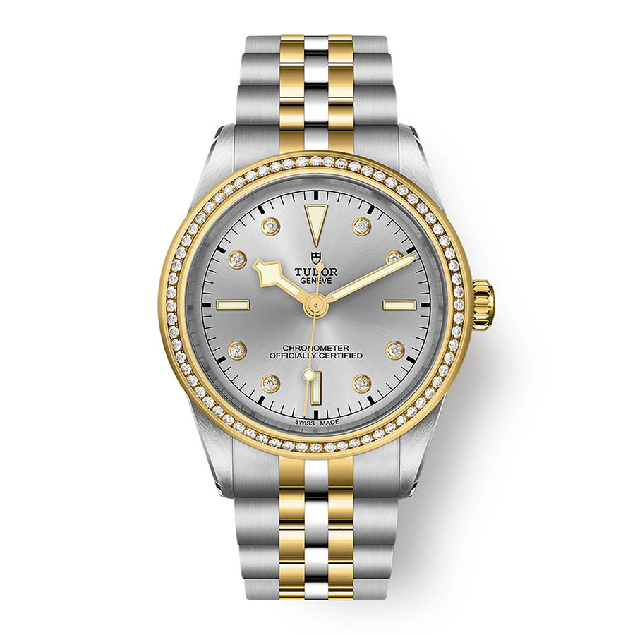 TUDOR Black Bay One 39 S&G 39mm - M79673-0006 at Schiffman’s Jewelers
