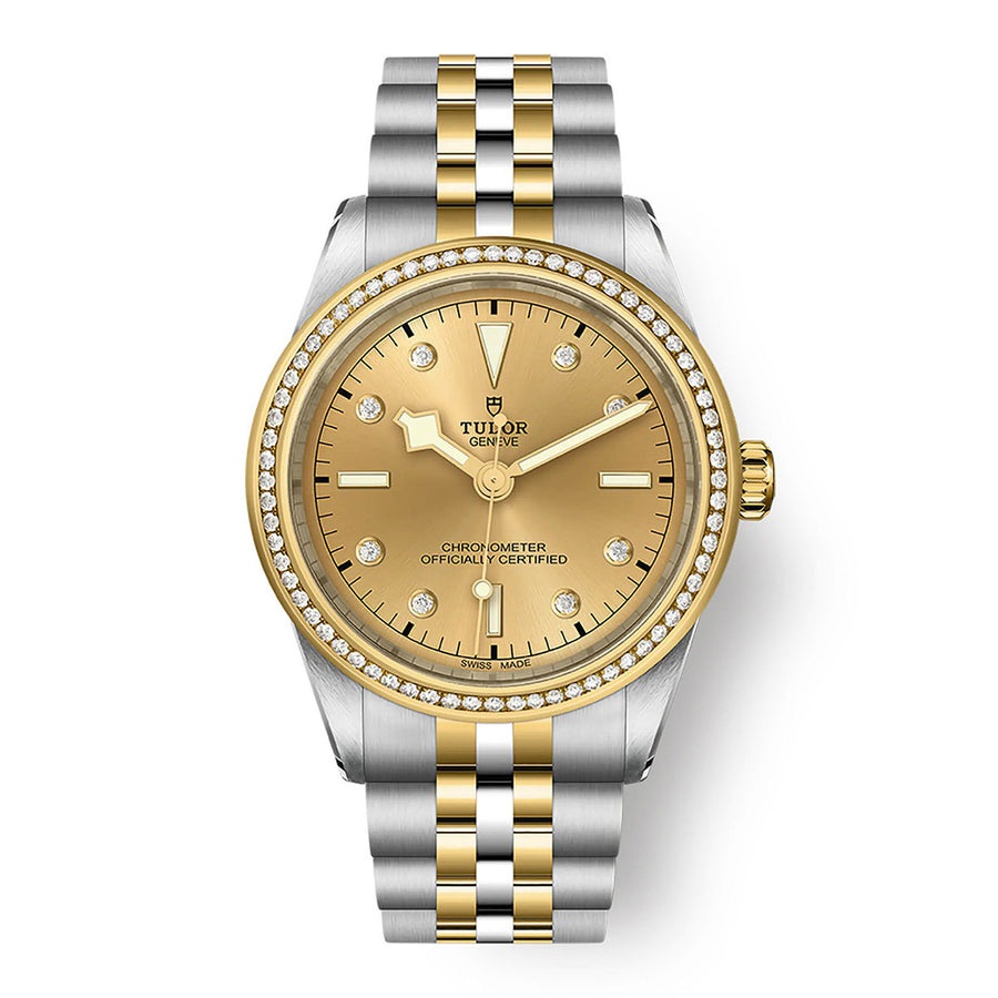 TUDOR Black Bay One 39 S&G 39mm - M79673-0007 at Schiffman’s Jewelers