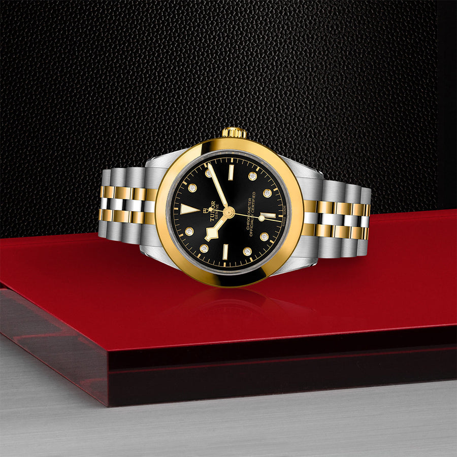 TUDOR Black Bay One 39 S&G 39mm - M79663-0006 at Schiffman’s Jewelers