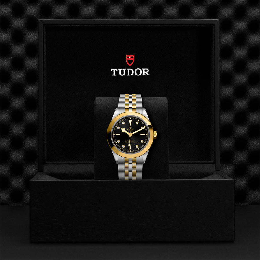 TUDOR Black Bay One 39 S&G 39mm - M79663-0006 at Schiffman’s Jewelers