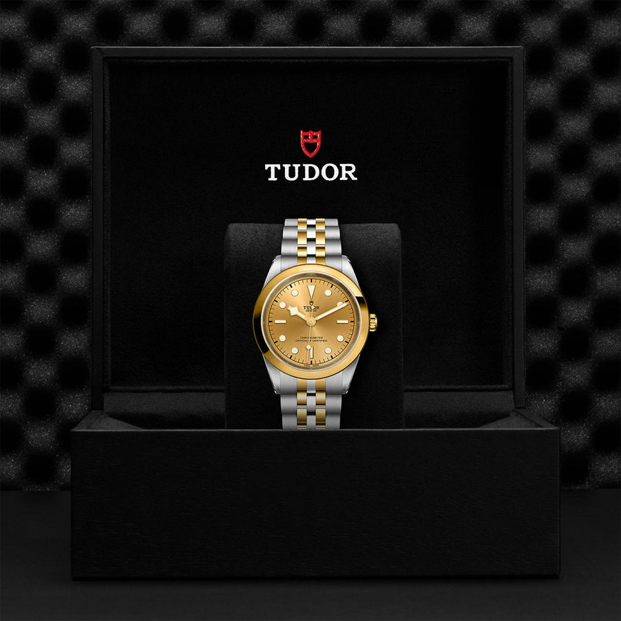 TUDOR Black Bay One 41 S&G 41mm - M79683-0005 at Schiffman’s Jewelers