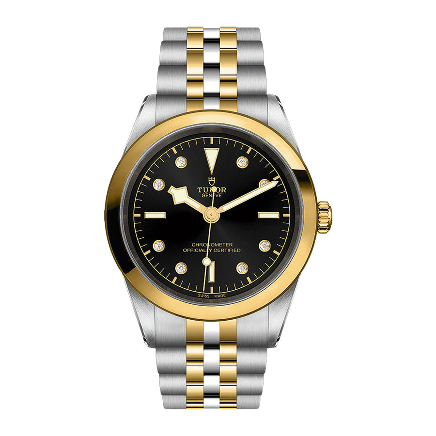 TUDOR Black Bay One 41 S&G 41mm - M79683-0006 at Schiffman’s Jewelers