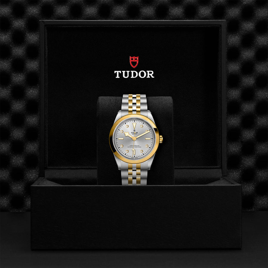 TUDOR Black Bay One 41 S&G 41mm - M79683-0007 at Schiffman’s Jewelers