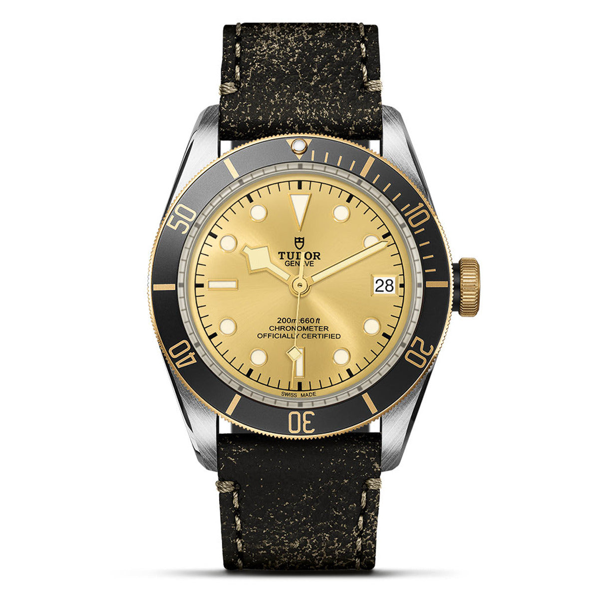 TUDOR Black Bay S&G 41mm - M79733N-0003 at Schiffman’s Jewelers