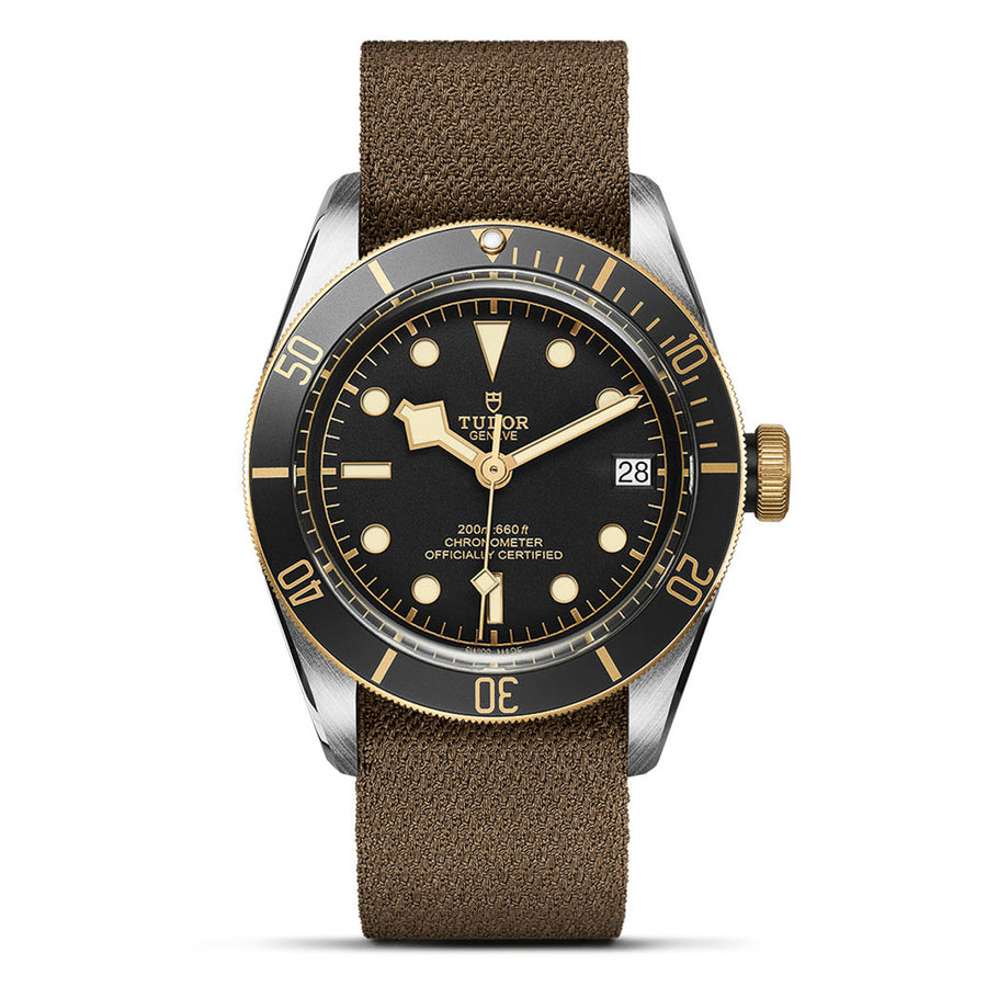 TUDOR Black Bay S&G 41mm - M79733N-0005 at Schiffman’s Jewelers