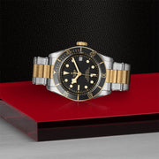 TUDOR Black Bay S&G 41mm - M79733N-0008 at Schiffman’s Jewelers