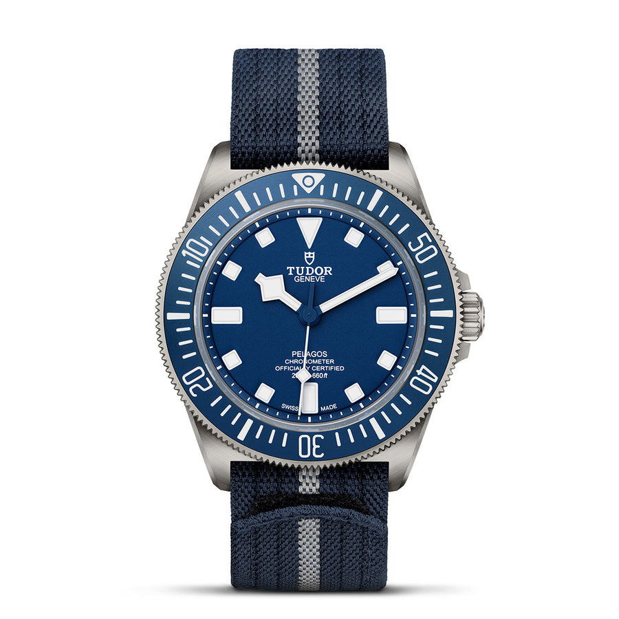 TUDOR Pelagos FXD 42mm - M25707B-0001 at Schiffman’s Jewelers