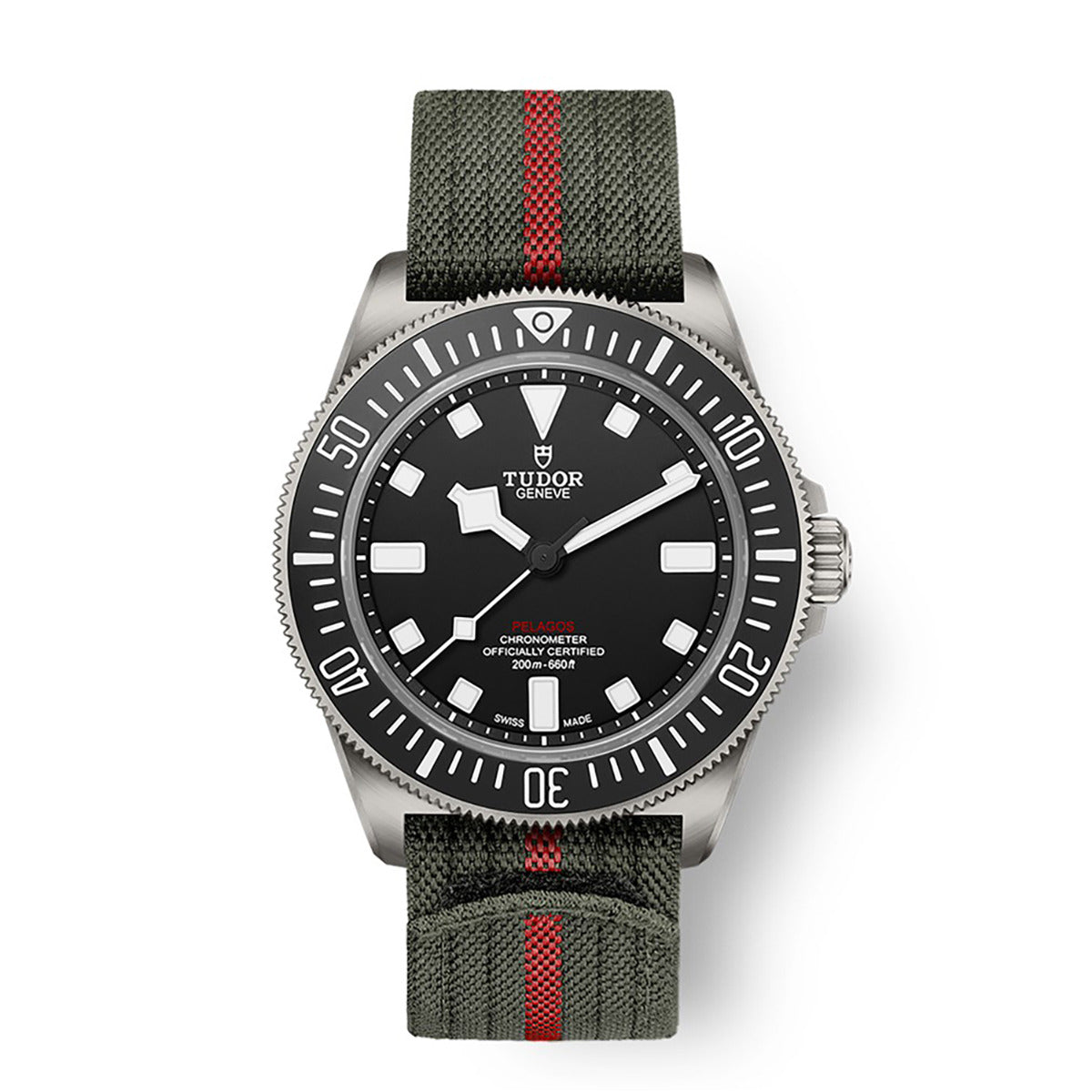 TUDOR Pelagos FXD 42mm - M25717N-0001 at Schiffman’s Jewelers