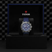 TUDOR Pelagos FXD Chrono 42mm - M25807KN-0001 at Schiffman’s Jewelers