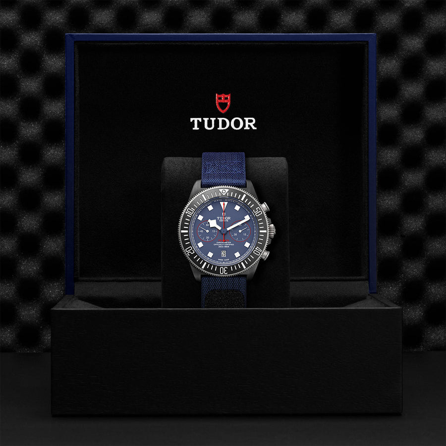 TUDOR Pelagos FXD Chrono 42mm - M25807KN-0001 at Schiffman’s Jewelers