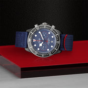 TUDOR Pelagos FXD Chrono 42mm - M25807KN-0001 at Schiffman’s Jewelers
