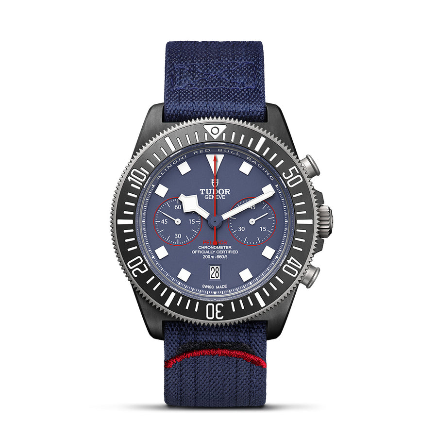 TUDOR Pelagos FXD Chrono 42mm - M25807KN-0001 at Schiffman’s Jewelers