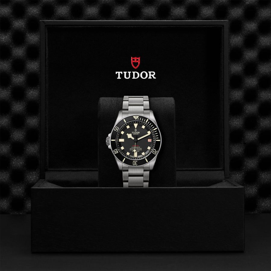TUDOR Pelagos LHD 42mm - M25610TNL-0001 at Schiffman’s Jewelers