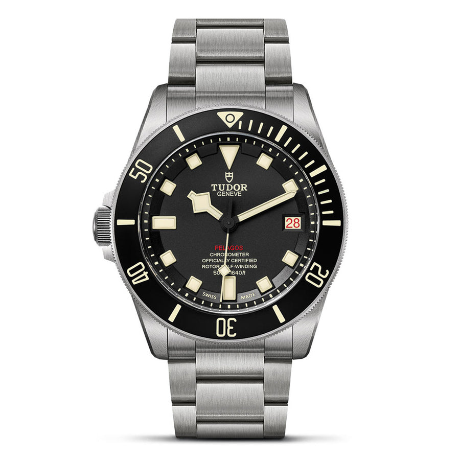 TUDOR Pelagos LHD 42mm - M25610TNL-0001 at Schiffman’s Jewelers