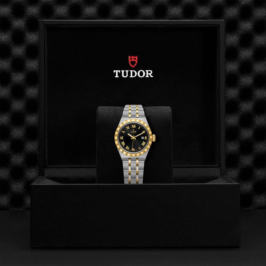 TUDOR-Royal-28mm-M28303-0003-at-Schiffman’s Jewelers