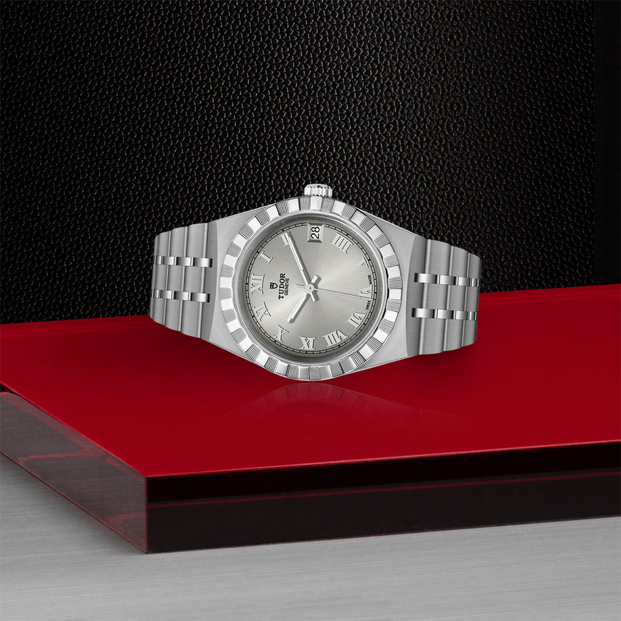 TUDOR Royal 34mm - M28400-0001 at Schiffman’s Jewelers