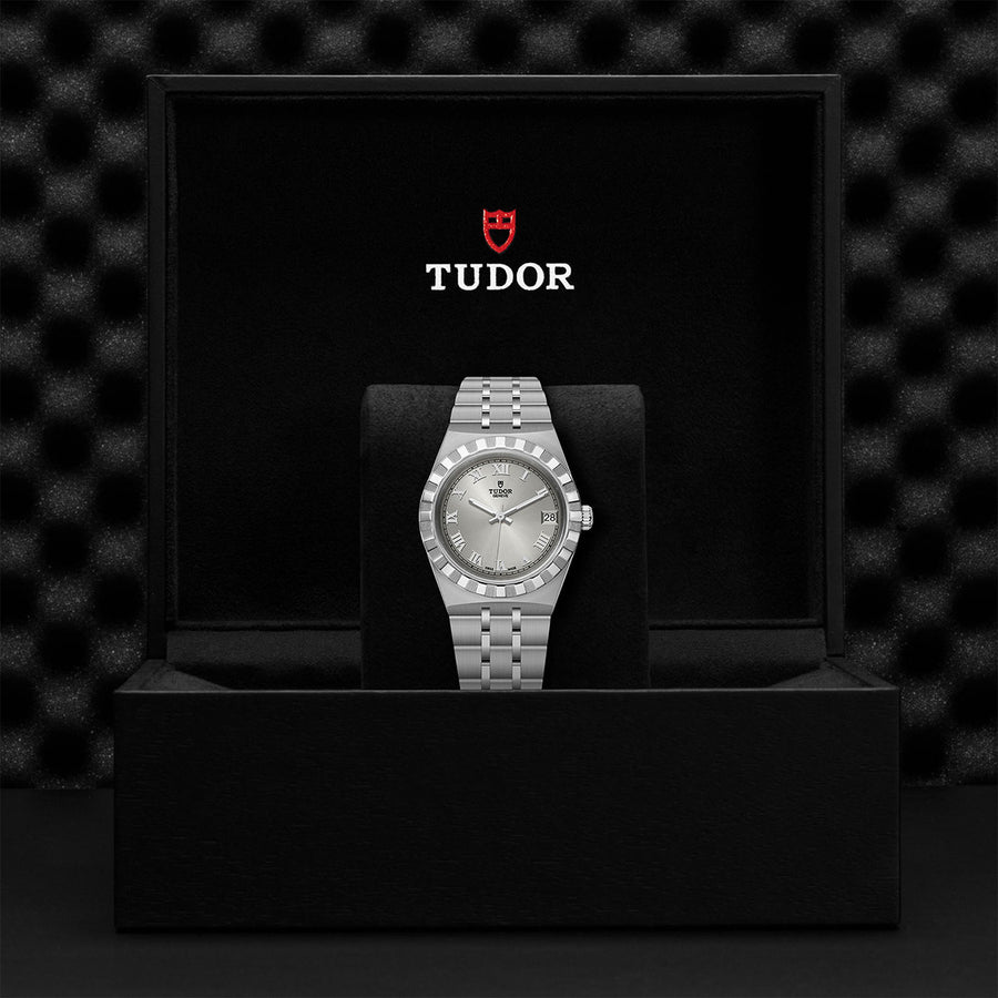 TUDOR Royal 34mm - M28400-0001 at Schiffman’s Jewelers