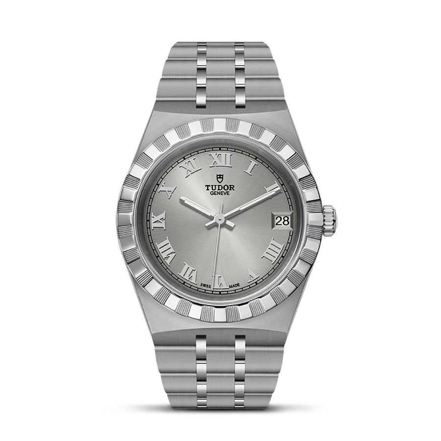 TUDOR Royal 34mm - M28400-0001 at Schiffman’s Jewelers