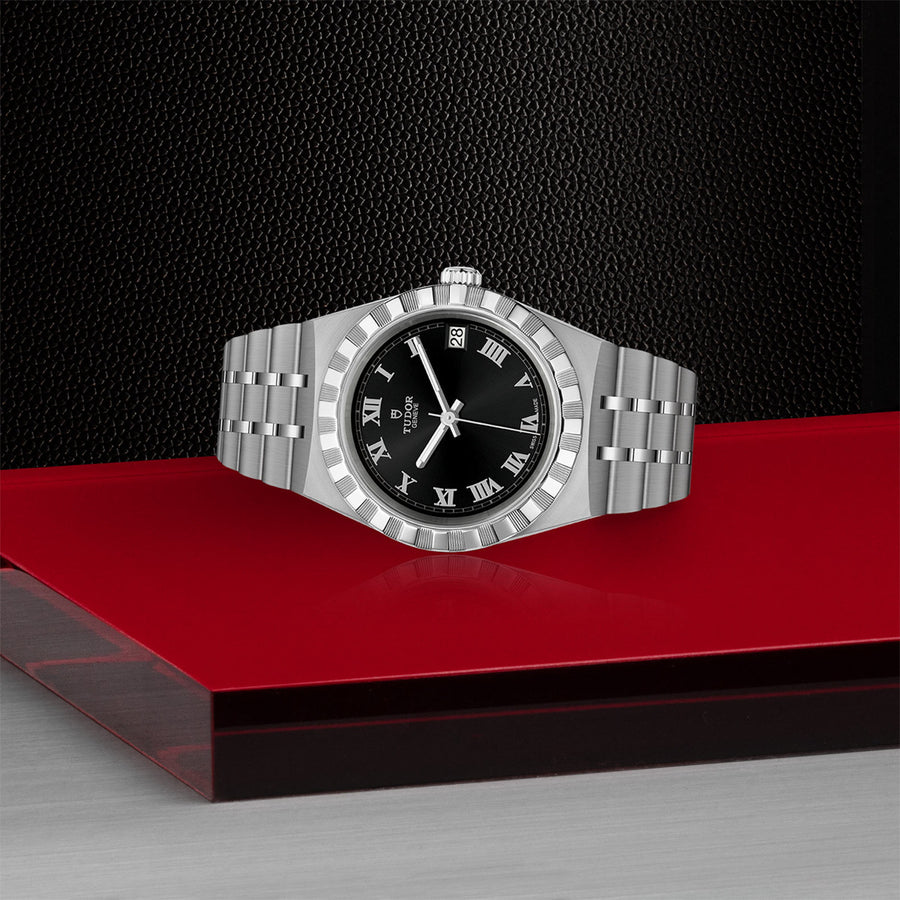 TUDOR Royal 34mm - M28400-0003 at Schiffman’s Jewelers