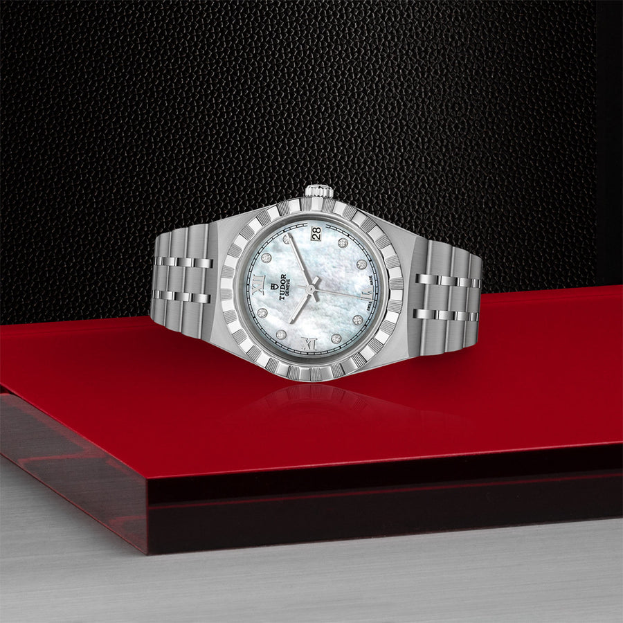 TUDOR Royal 34mm -  M28400-0005 at Schiffman’s Jewelers