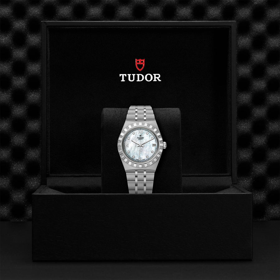TUDOR Royal 34mm -  M28400-0005 at Schiffman’s Jewelers