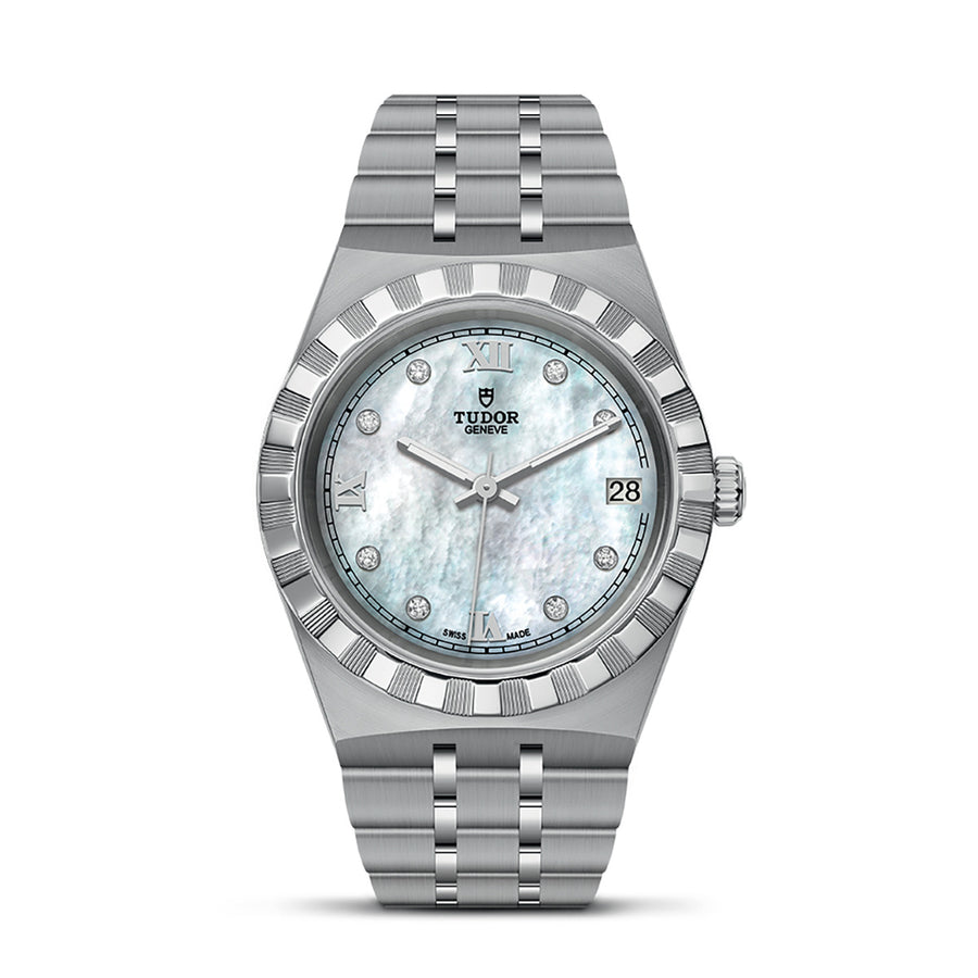 TUDOR Royal 34mm -  M28400-0005 at Schiffman’s Jewelers