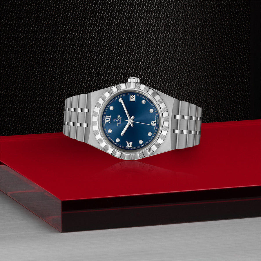 TUDOR Royal 34mm - M28400-0007 at Schiffman’s Jewelers