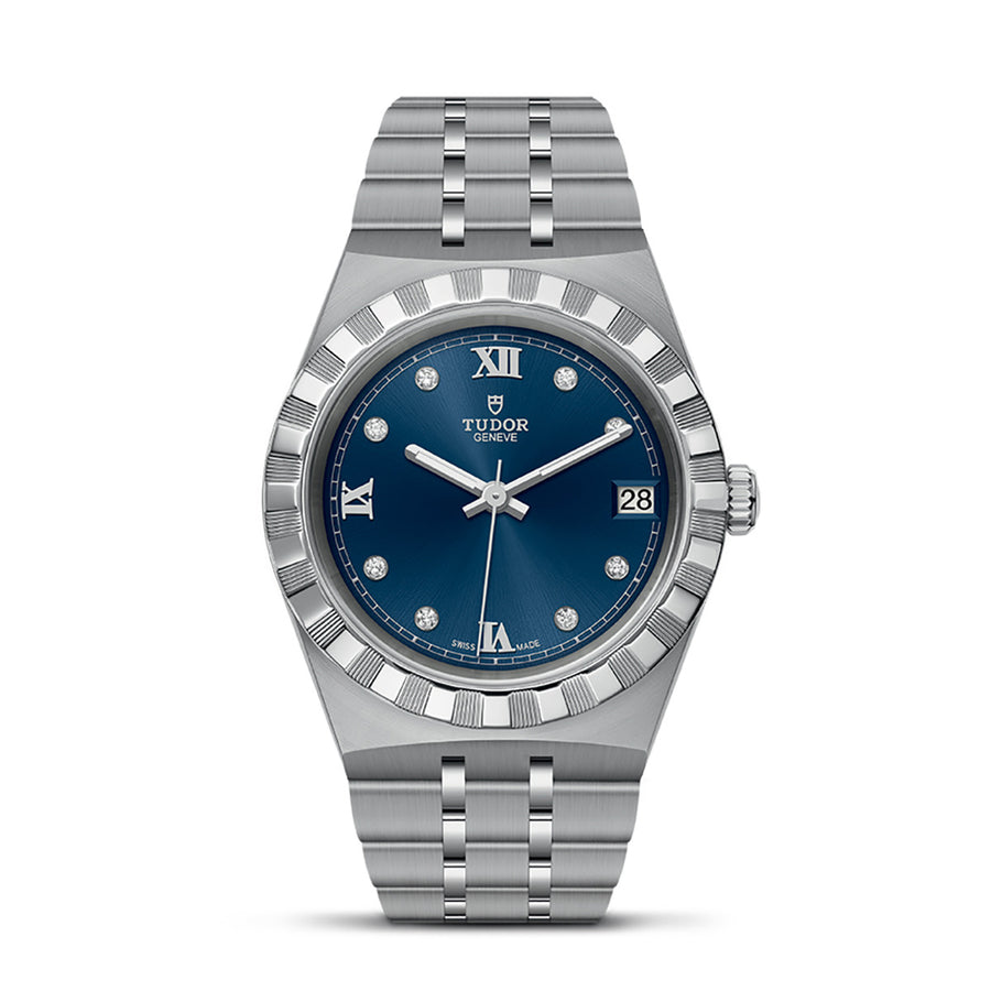 TUDOR Royal 34mm - M28400-0007 at Schiffman’s Jewelers