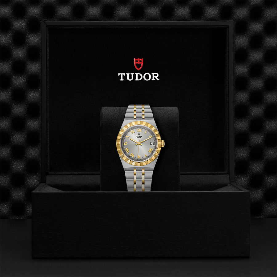TUDOR Royal 34mm -  M28403-0001 at Schiffman’s Jewelers