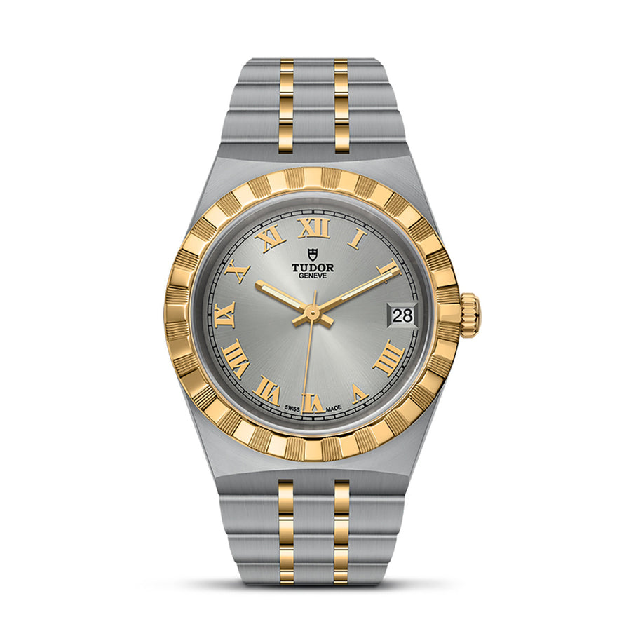 TUDOR Royal 34mm -  M28403-0001 at Schiffman’s Jewelers