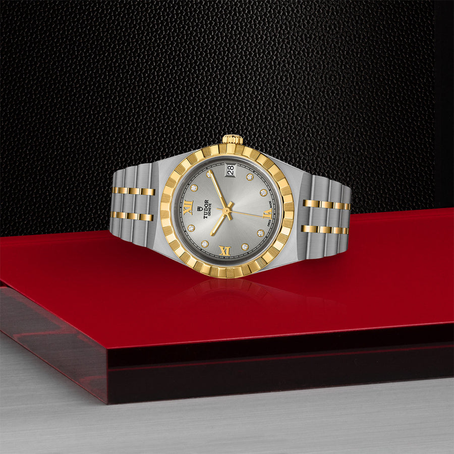 TUDOR Royal 34mm -  M28403-0002 at Schiffman’s Jewelers