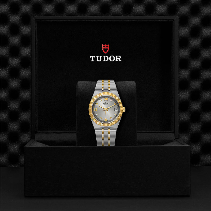 TUDOR Royal 34mm -  M28403-0002 at Schiffman’s Jewelers