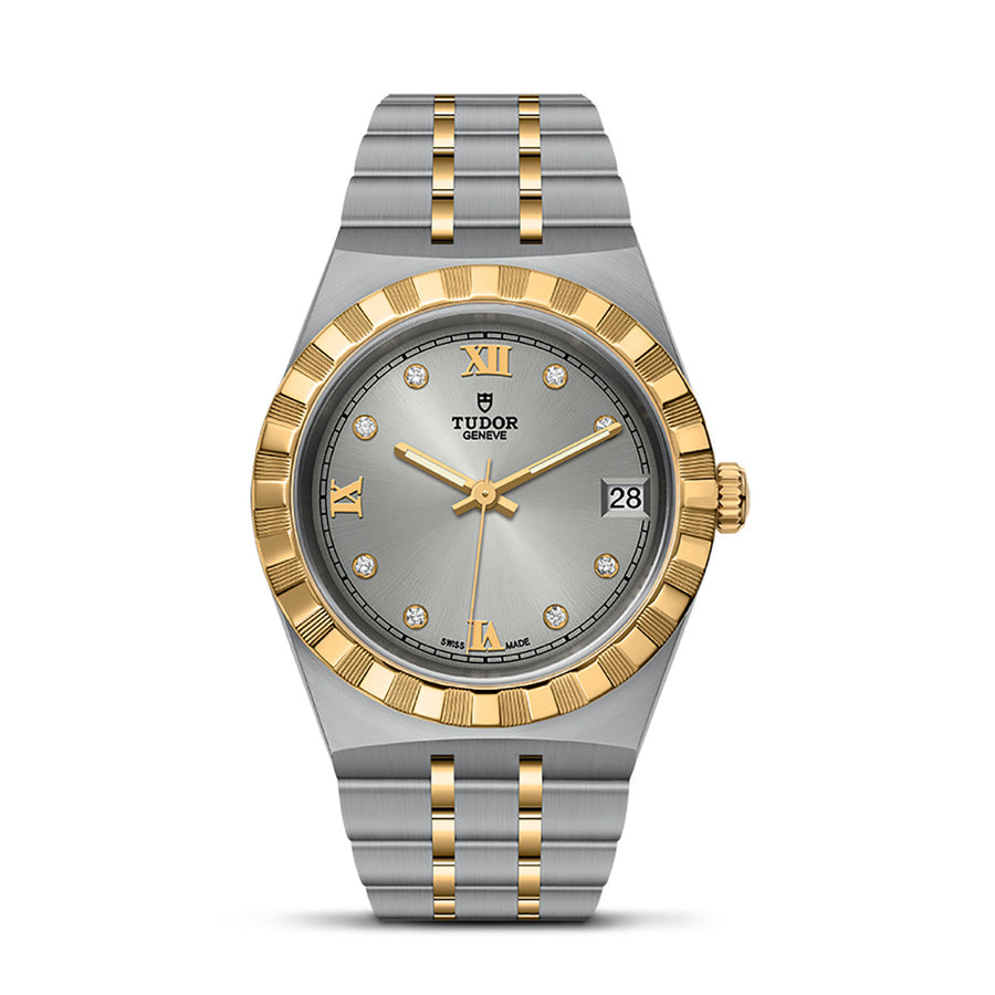 TUDOR Royal 34mm -  M28403-0002 at Schiffman’s Jewelers