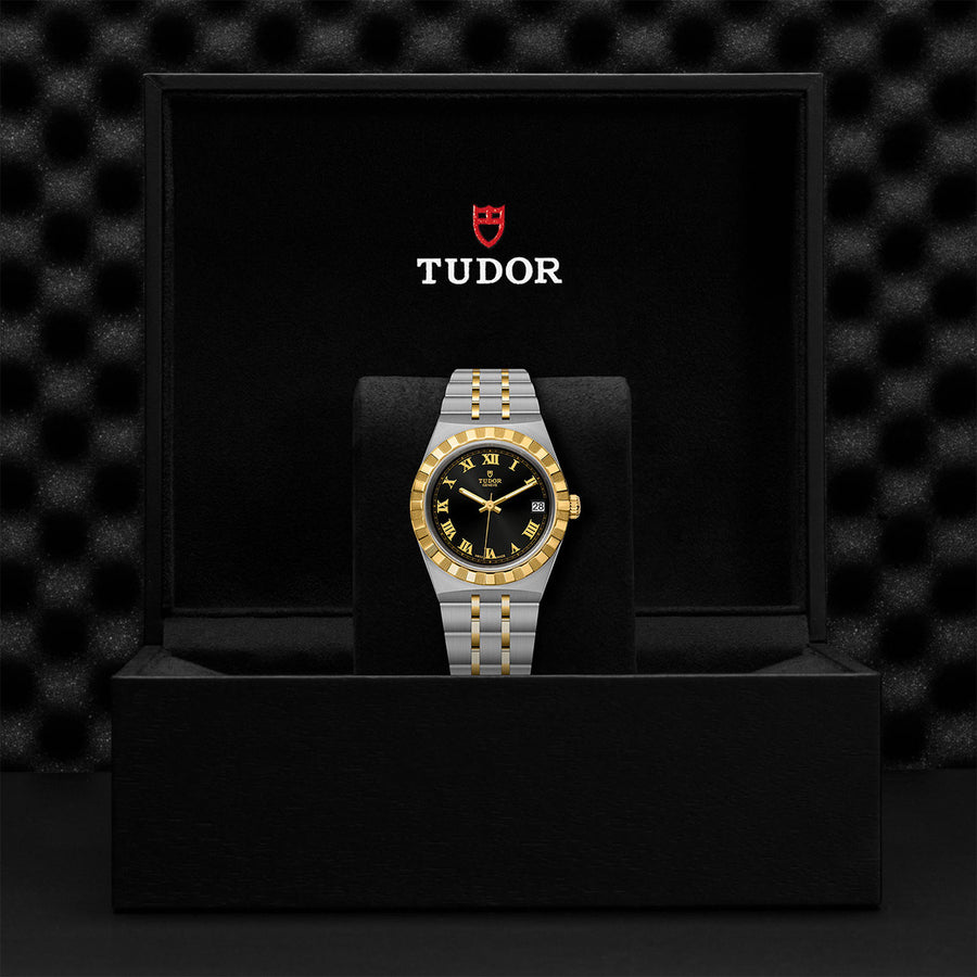 TUDOR Royal 34mm -  M28403-0003 at Schiffman’s Jewelers