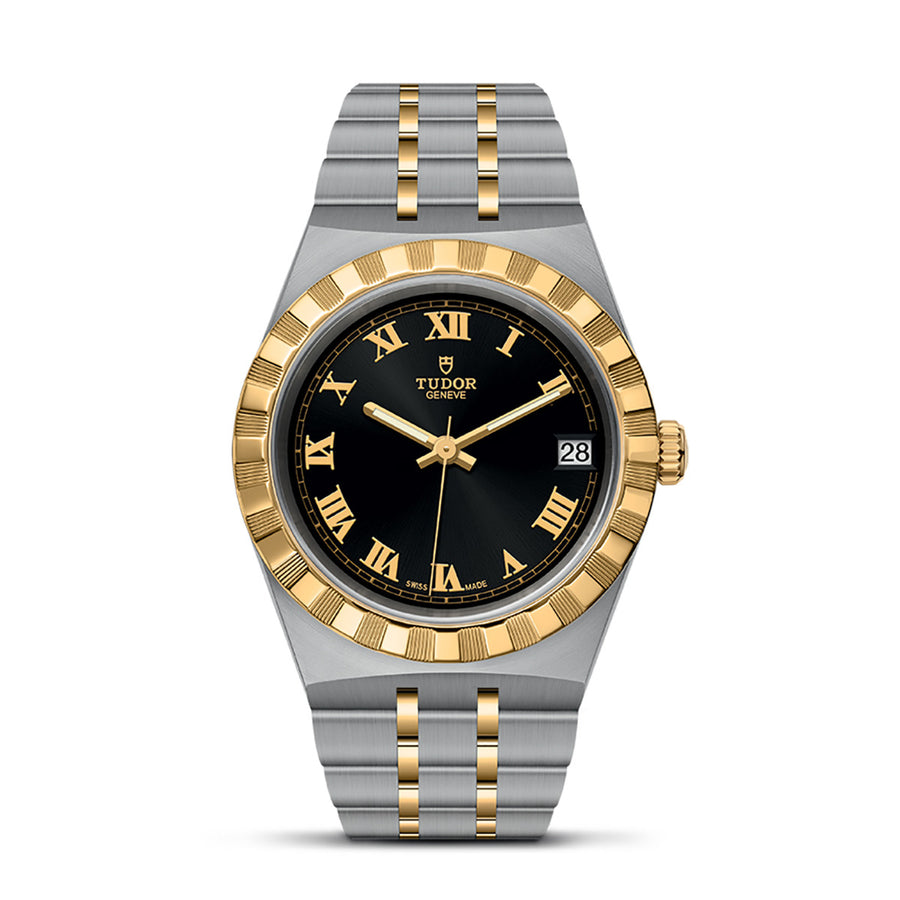 TUDOR Royal 34mm -  M28403-0003 at Schiffman’s Jewelers