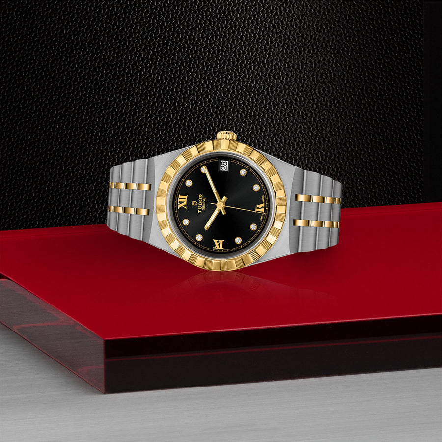 TUDOR Royal 34mm -  M28403-0005 at Schiffman’s Jewelers