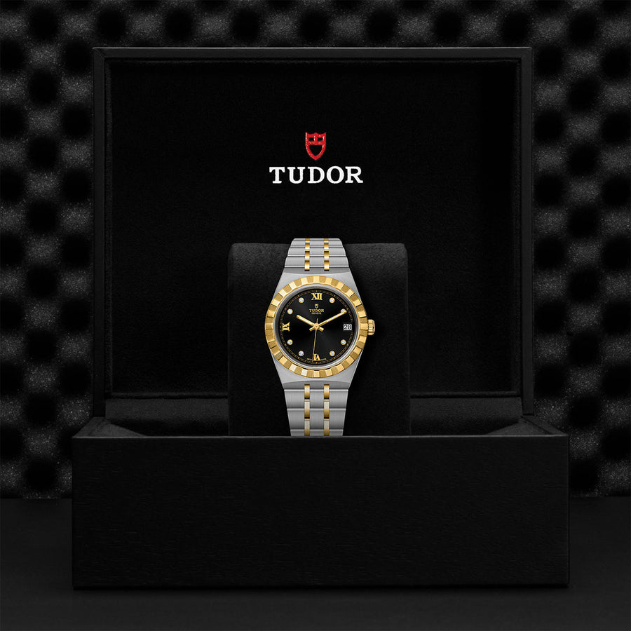 TUDOR Royal 34mm -  M28403-0005 at Schiffman’s Jewelers