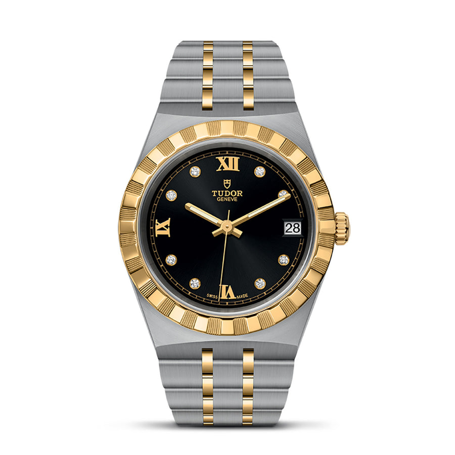 TUDOR Royal 34mm -  M28403-0005 at Schiffman’s Jewelers
