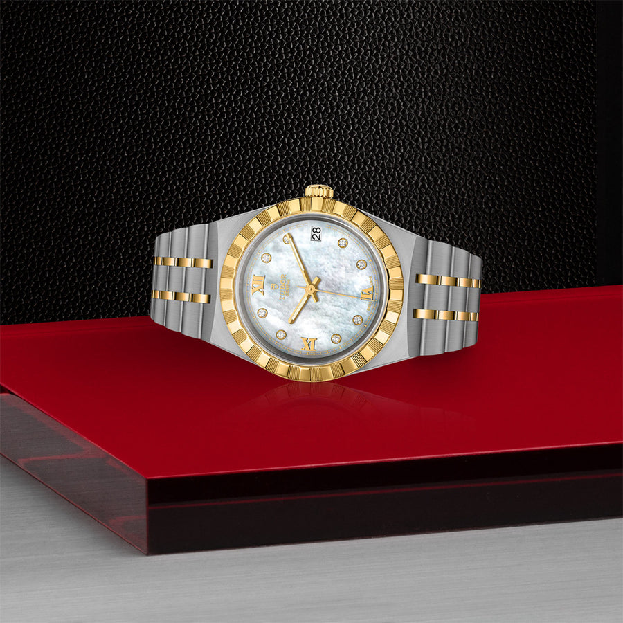 TUDOR Royal 34mm -  M28403-0007 at Schiffman’s Jewelers