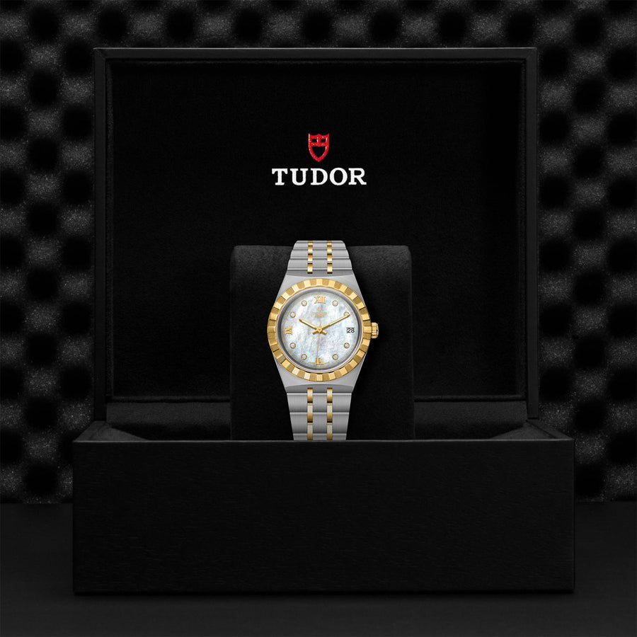TUDOR Royal 34mm -  M28403-0007 at Schiffman’s Jewelers
