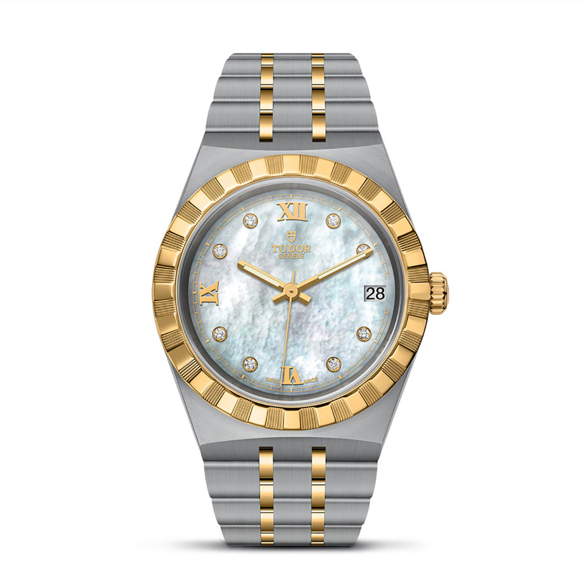 TUDOR Royal 34mm -  M28403-0007 at Schiffman’s Jewelers